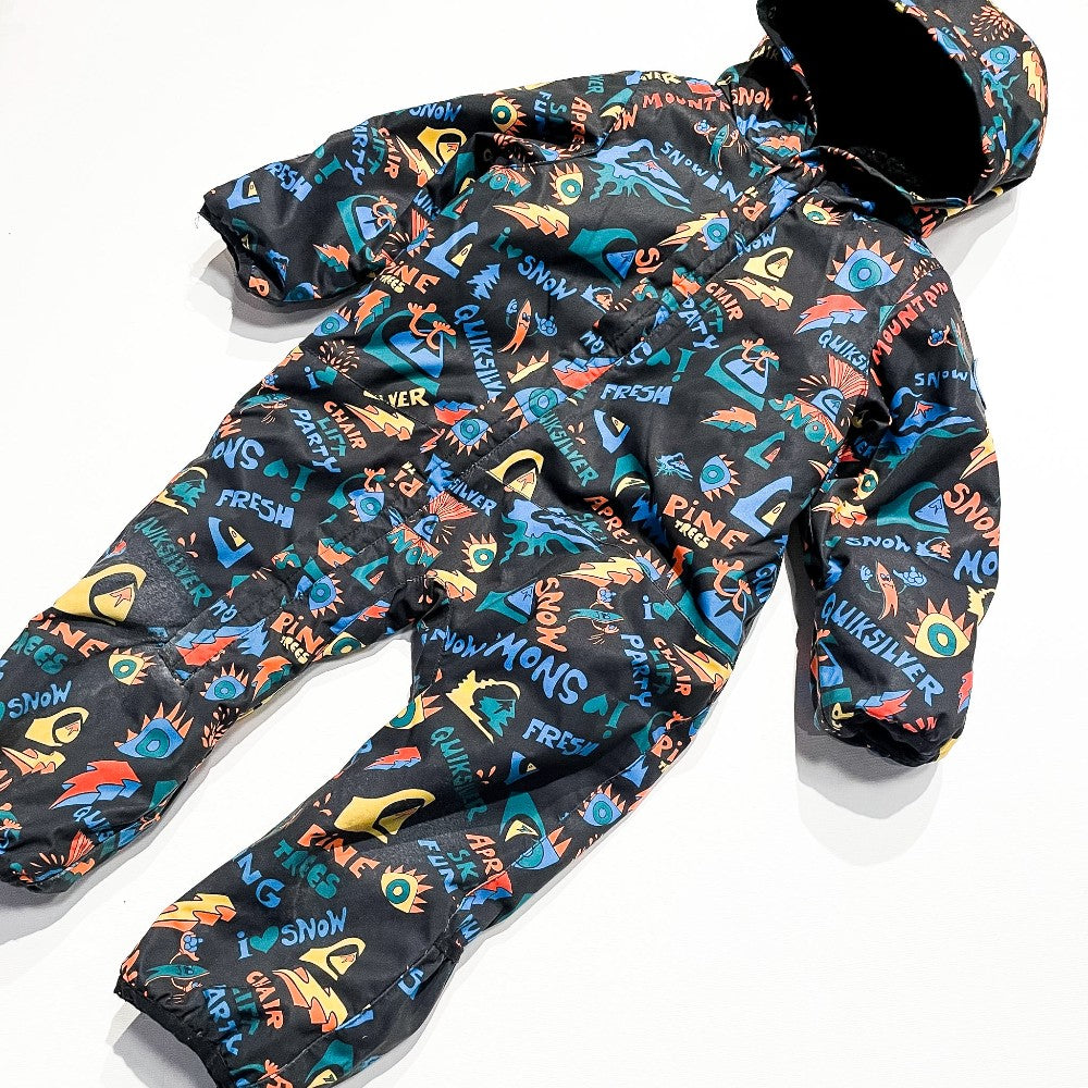 Quick Silver Snow Suit 12-18M *Imperfection|222170
