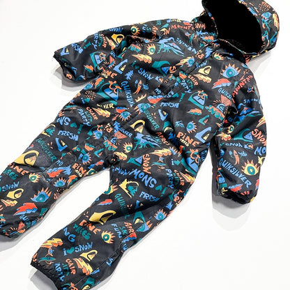 Quick Silver Snow Suit 12-18M *Imperfection|222170