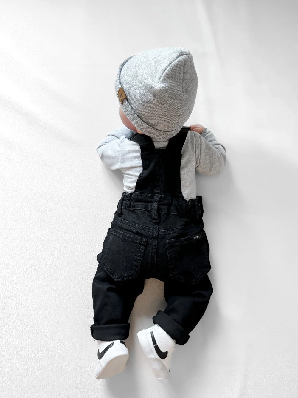 Little Bipsy - Denim Overall - Black Wash|109251