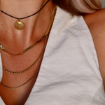 Shaylene Three Layer Necklace - 18K PVD Gold Plating|176908