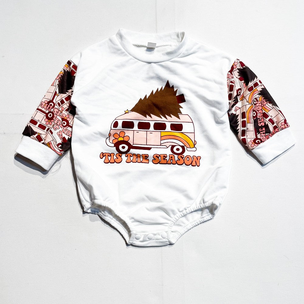 Tis The Season Romper 12-18M|157007