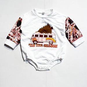 Tis The Season Romper 12-18M|157007