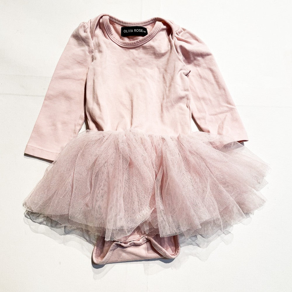 Olivia Rose Dress 3-6M|177668
