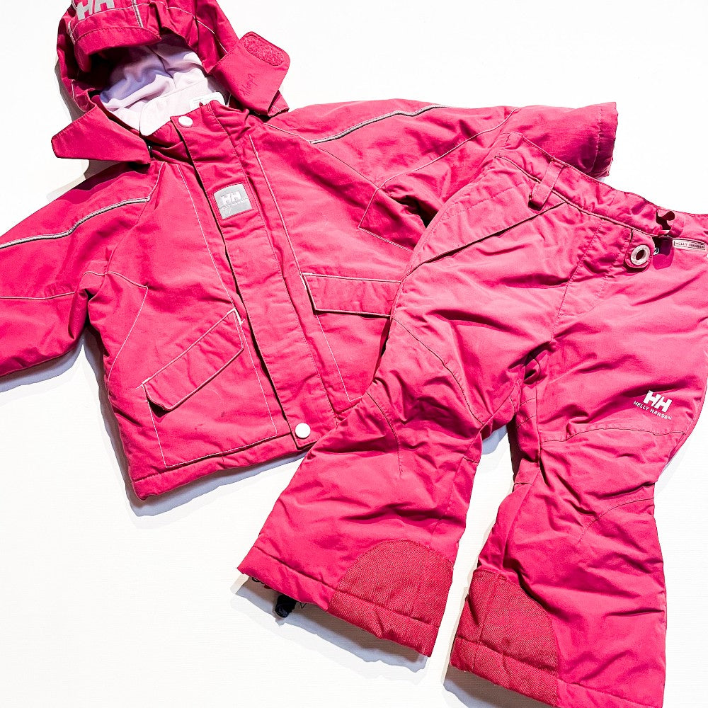 Helly Hanson Snow Suit 2Y **Imperfection|144986