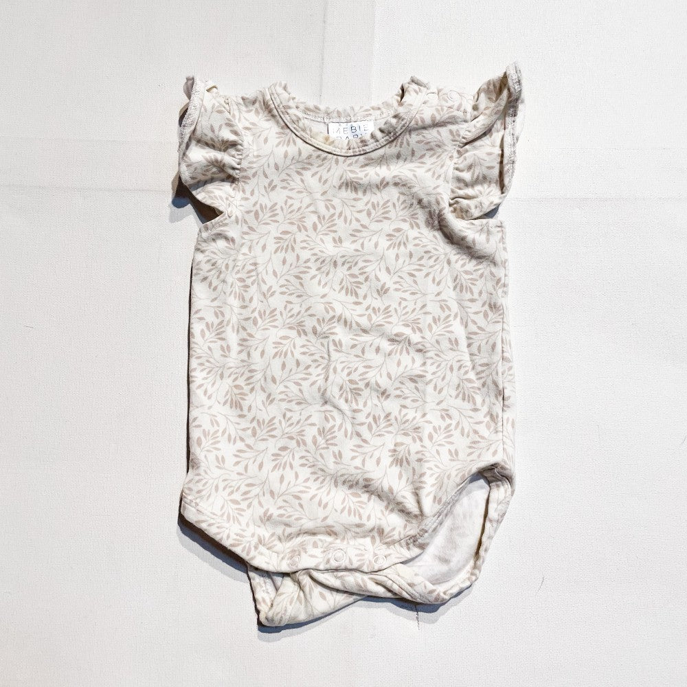Mebie Baby Onesie 0-3M *IMperfection|174689