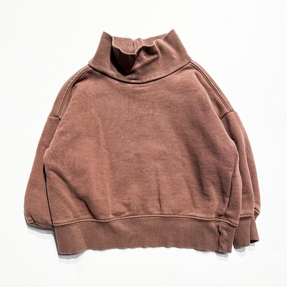Zara Sweatshirt 2-3Y *Imperfection|227042