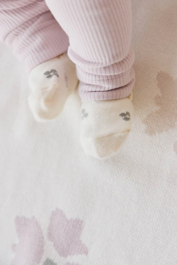 Mirabel Sock - Fifi Hushed Violet|136611