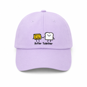 Roobear - Butter Together Baseball Cap