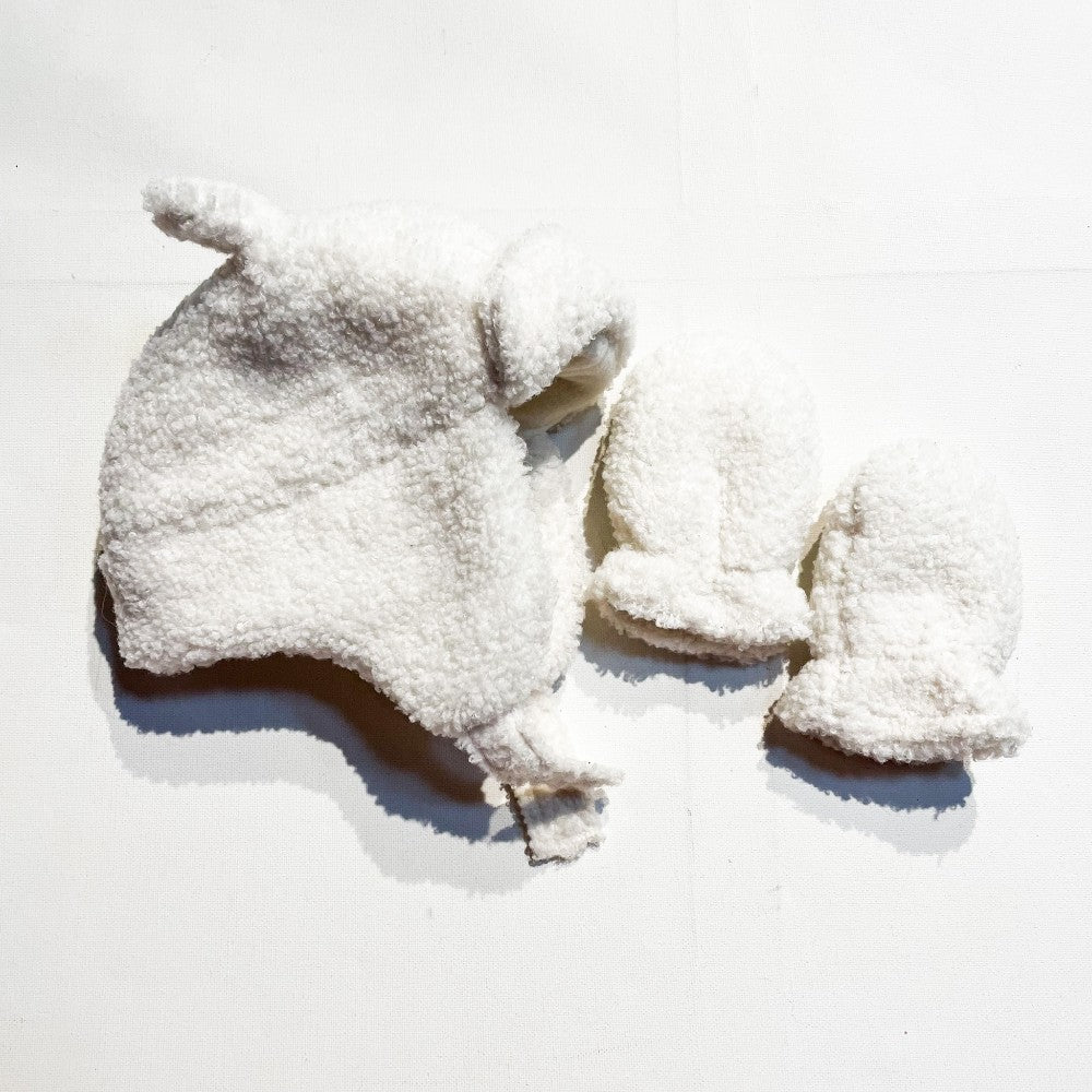 Joe Hat & Mitts 0-12M|155563