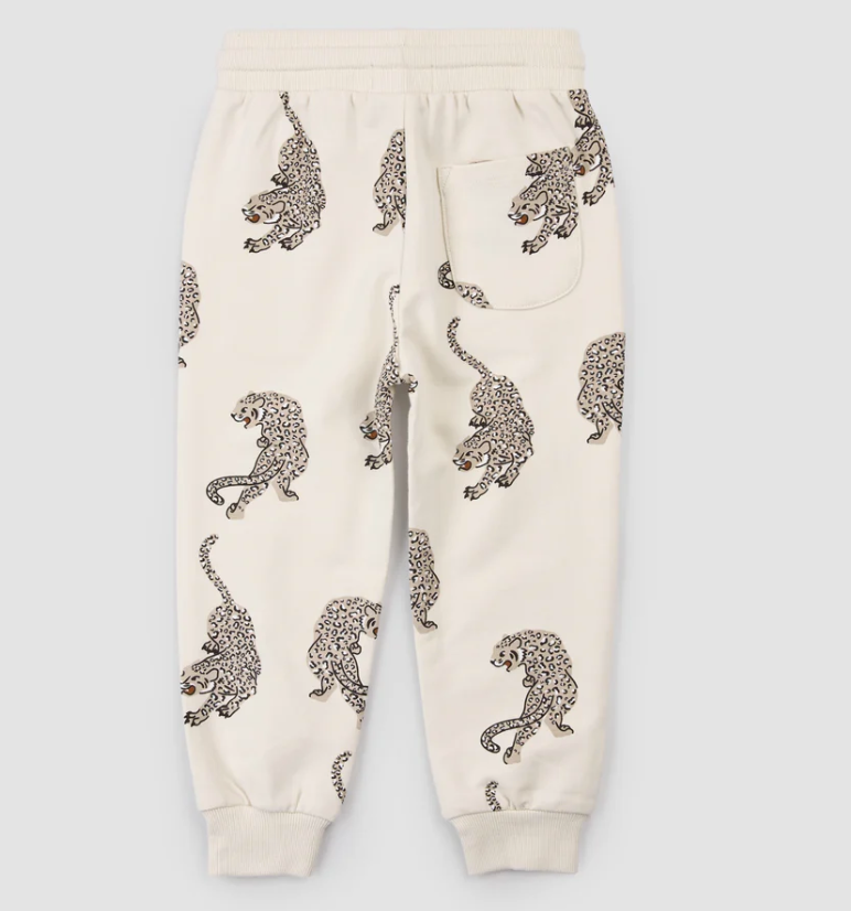 Miles The Label - Leopards on Birch Joggers|181499