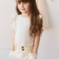 Jamie Kay - Grace Short - Playful Kittens Whisper White Large|136660