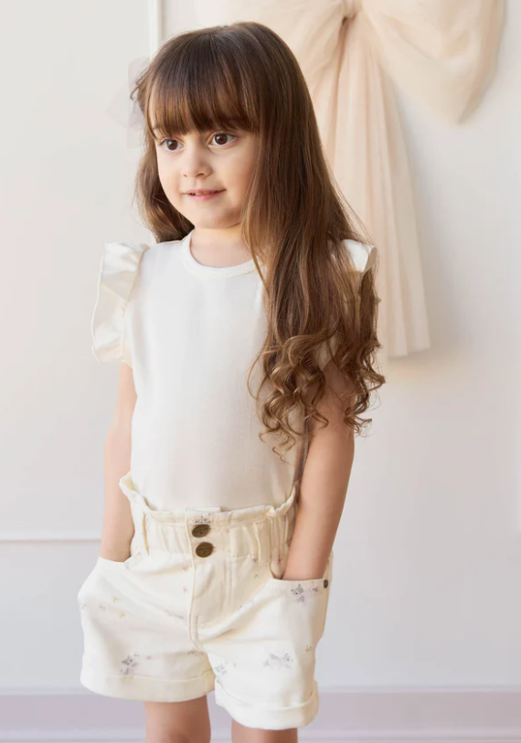 Jamie Kay - Grace Short - Playful Kittens Whisper White Large|136660