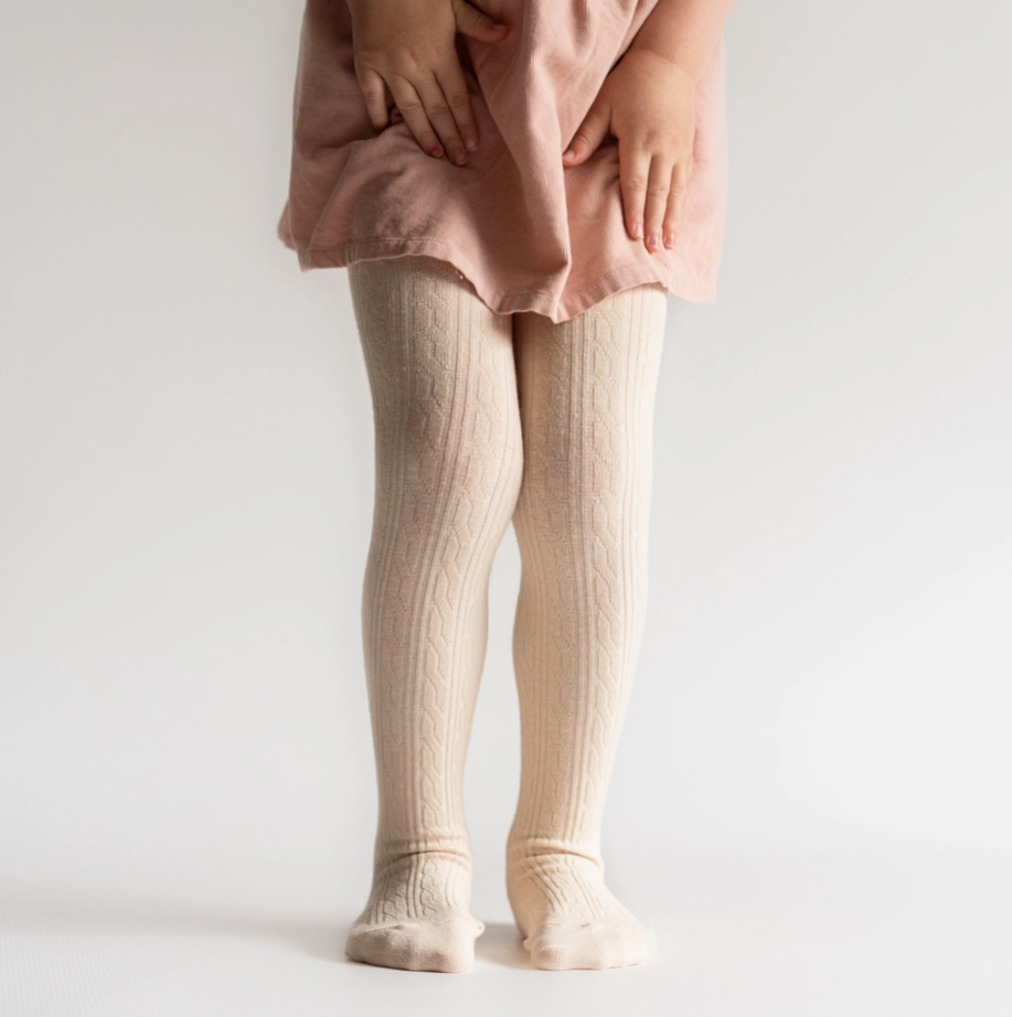 Little Stocking Co. - Cable Knit Tights|104629