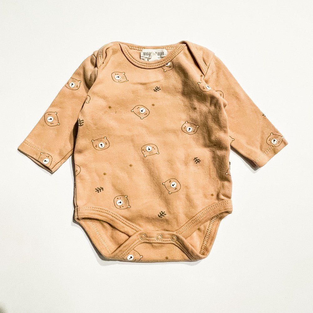 Rabbit & Bear Onesie 0-3M|212703
