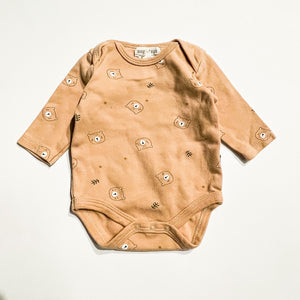 Rabbit & Bear Onesie 0-3M|212703