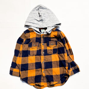 Little Me Button Up shirt 12M|171740