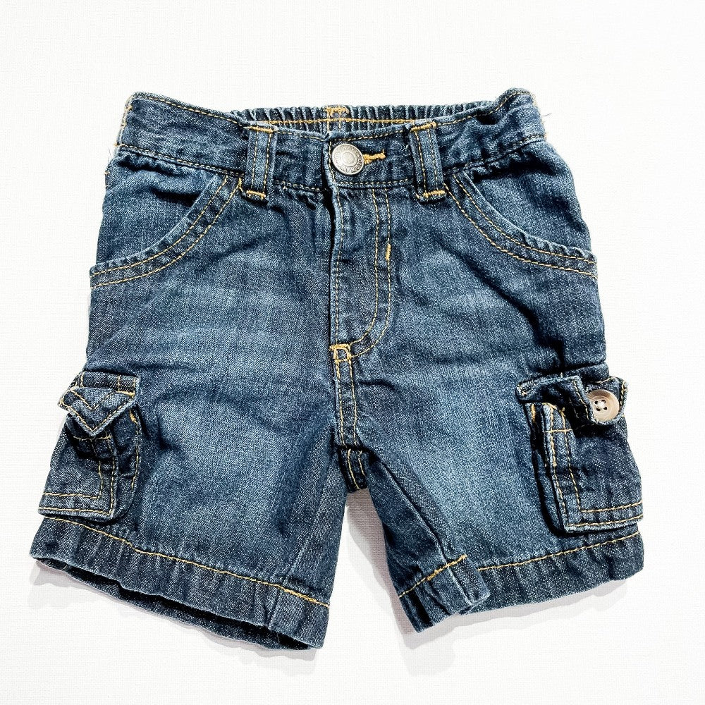 Old Navy Shorts 6-12M|215474