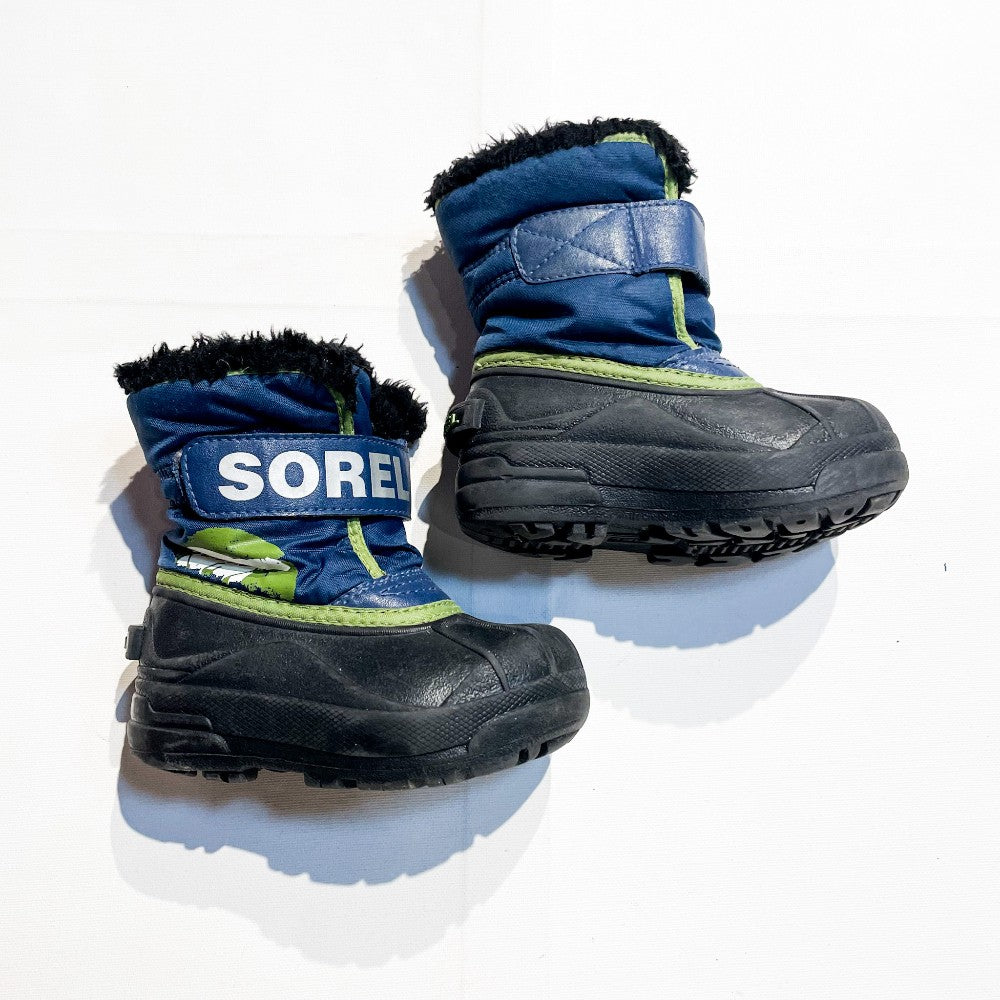 Blue Sorel Boots 8|179434