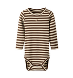 Name It - Dino Neutral Stripe Bodysuit|213846