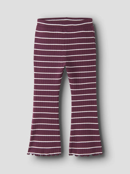 Name It - Stripe Ruffle Pants|225498