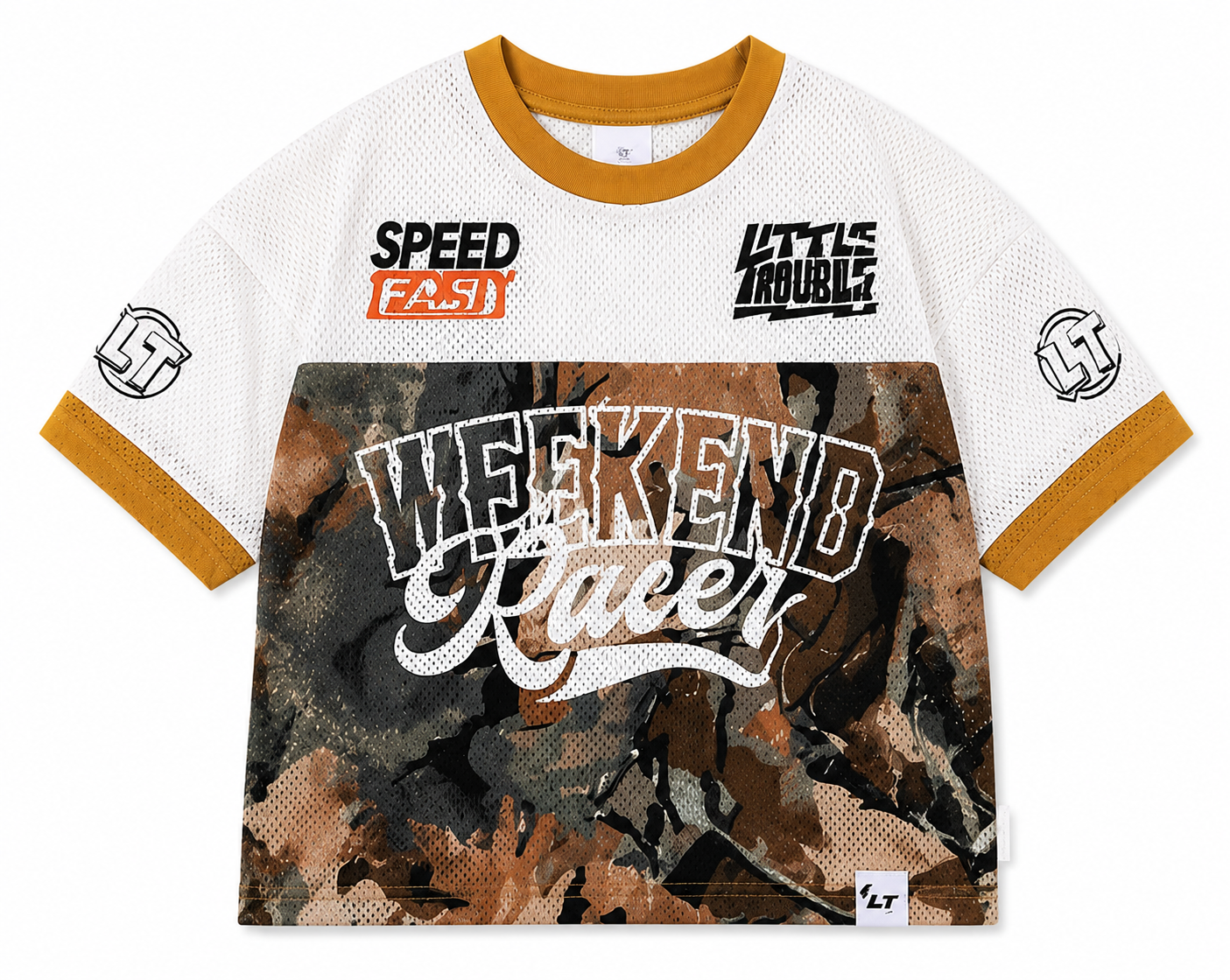 Little Trouble - Weekend Racer Jersey