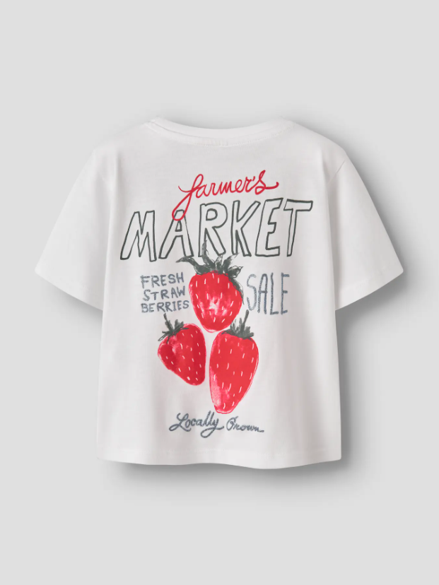 Name It - Strawberry Market Tee|208233