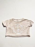 Salty Shreds Cropped Top 6-12M|220834