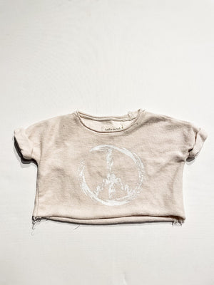 Salty Shreds Cropped Top 6-12M|220834
