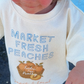 Roobear - Market Fresh Peaches - Organics Cotton Tee|147715