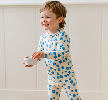 Roobear - Blueberry Two-Piece PJs|154957