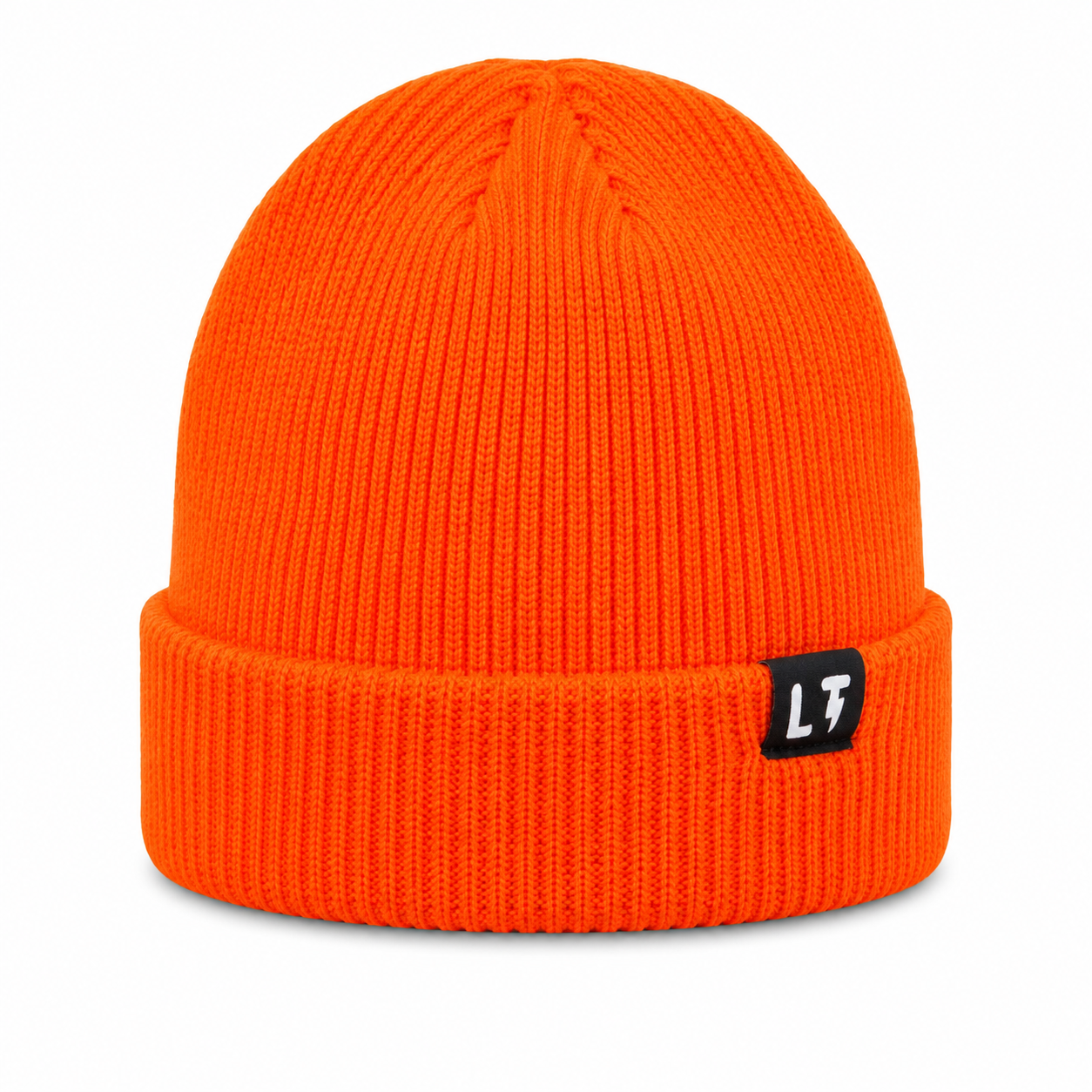 Little Trouble - Orange Beanie