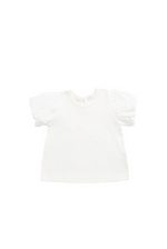 Jamie Kay - Pima Cotton Myla Top Parchment|176701
