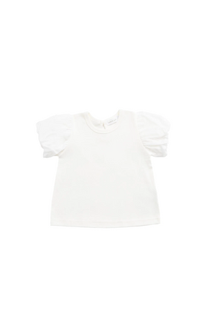 Jamie Kay - Pima Cotton Myla Top Parchment|176701