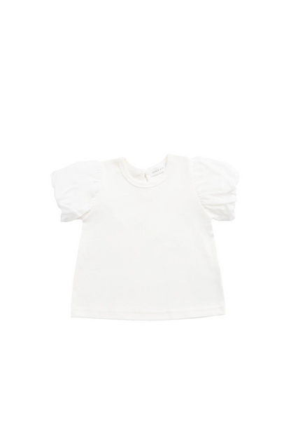 Jamie Kay - Pima Cotton Myla Top Parchment|176701