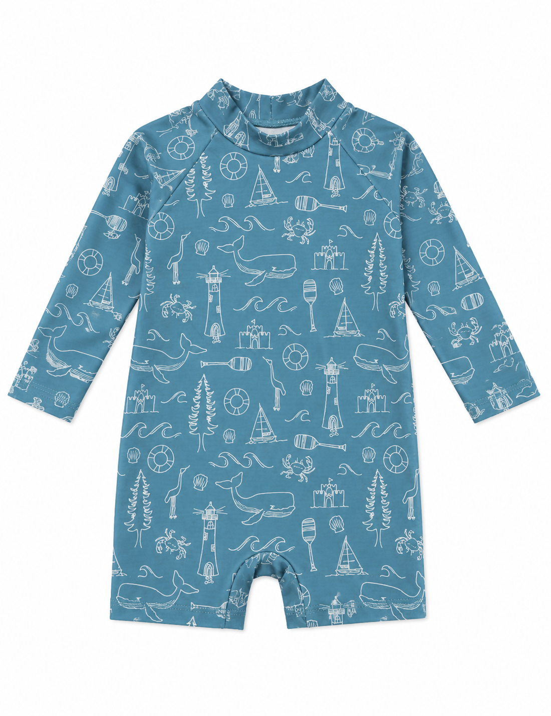 Current Tyed - The "Max" Sunsuit
