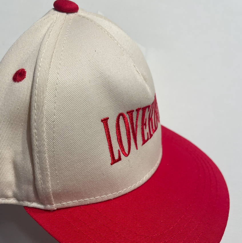 Loverboy Hat 1/2 Years **Imperfection|217222