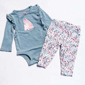 Carters Set 6M|165836