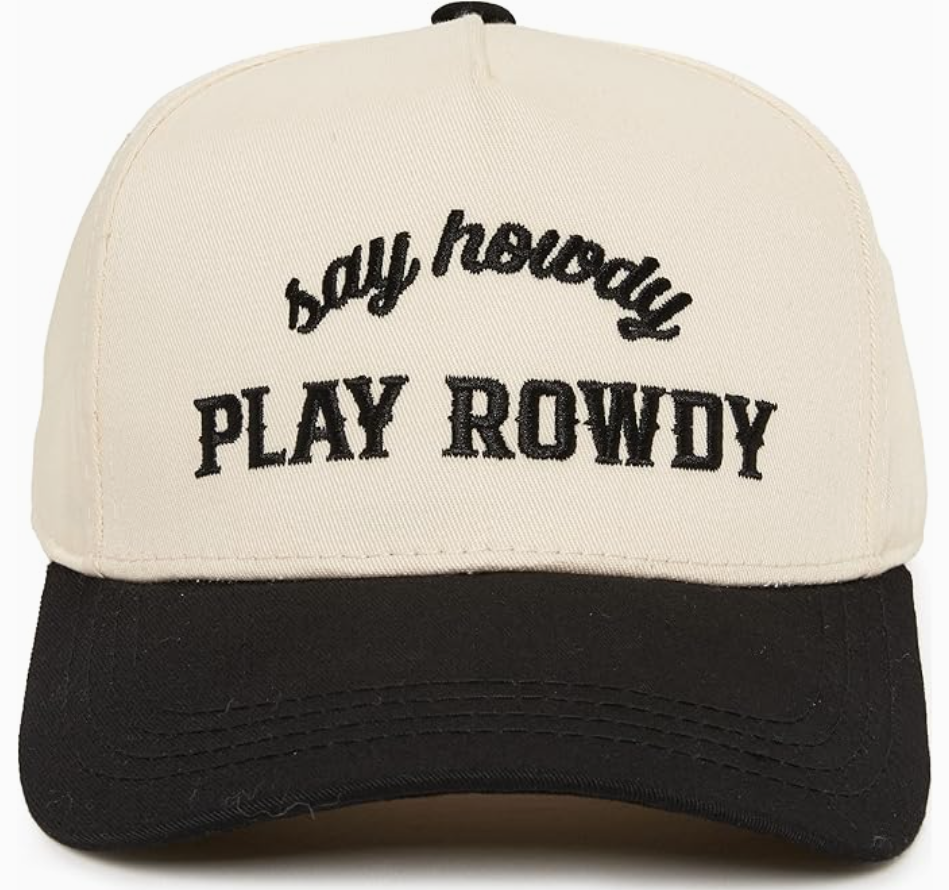 Say Howdy Play Rowdy Hat|186933