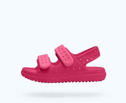 Native - Chase Little Kids -  Popsicle Pink/ Flamingo Pink|202546