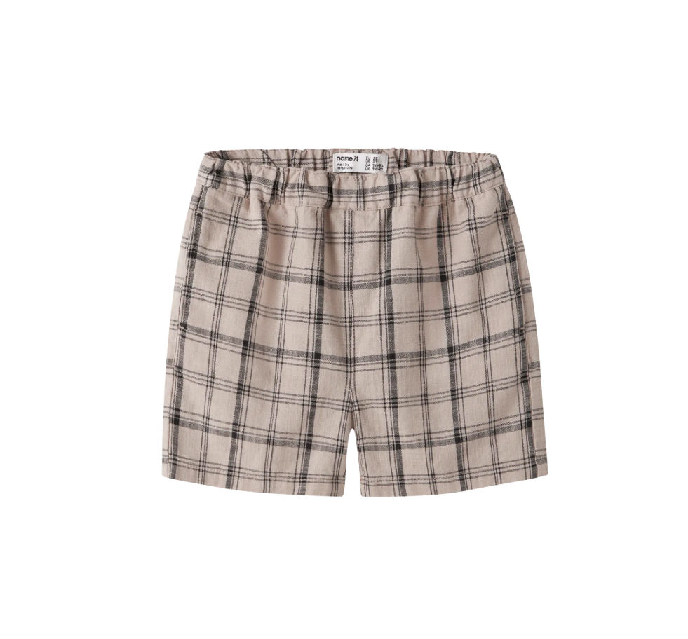 Name It - Adventure Plaid Shorts|216245