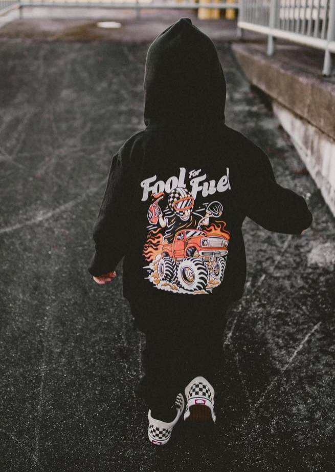 Little Trouble - Fool For Fuel Hoodie|178694