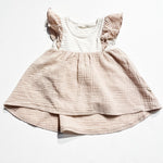 Griege Dress 3-6M|229958