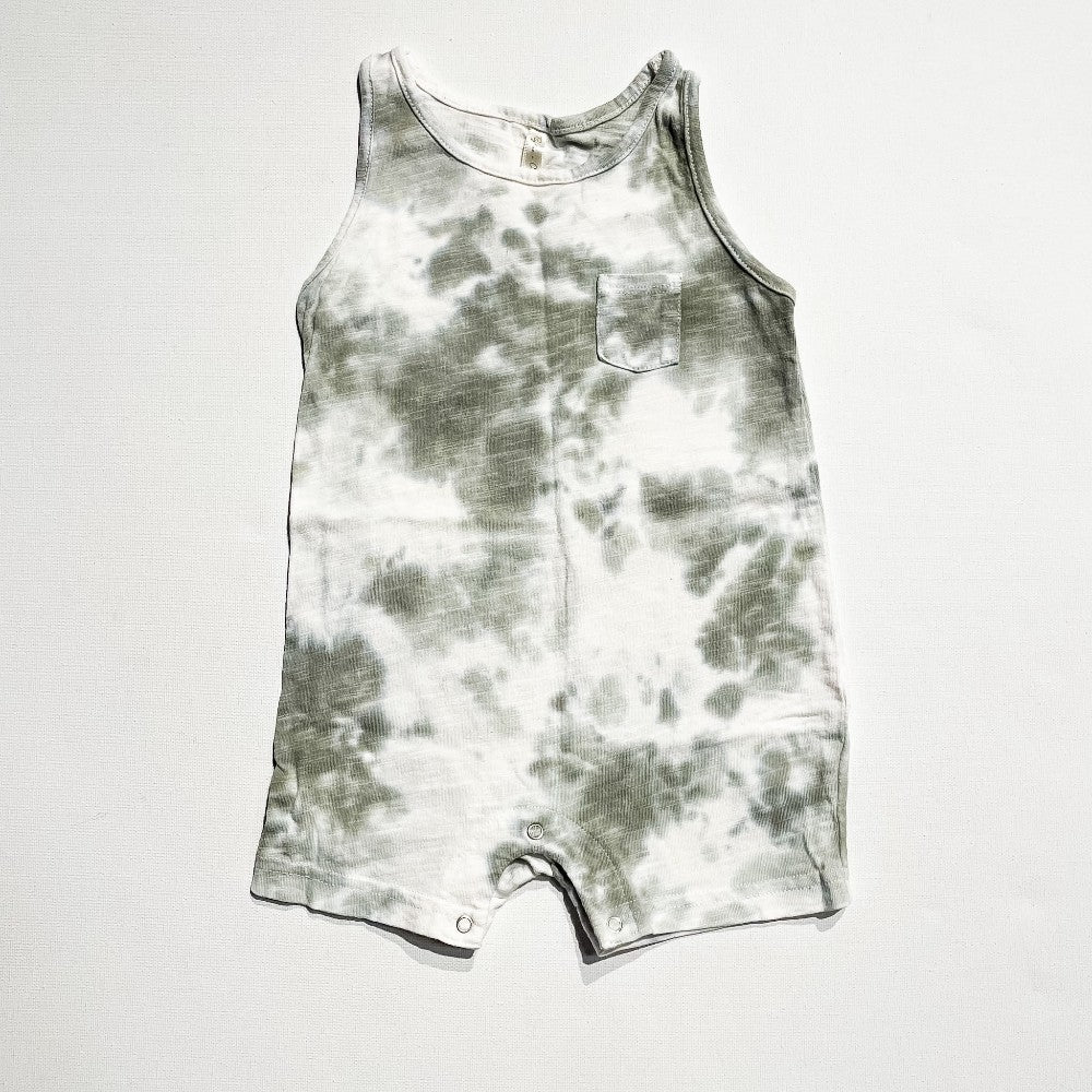Rylee + Cru Romper 6-12M|215821