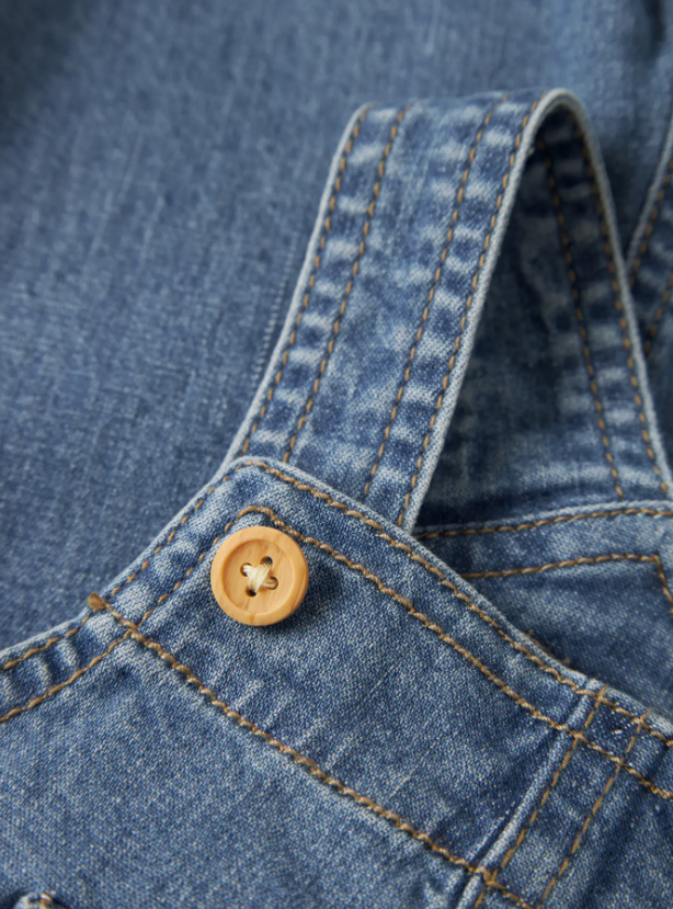 Name It - Denim Short Overalls|209522