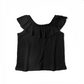 Little Bipsy - Ruffle Bamboo Top|103979