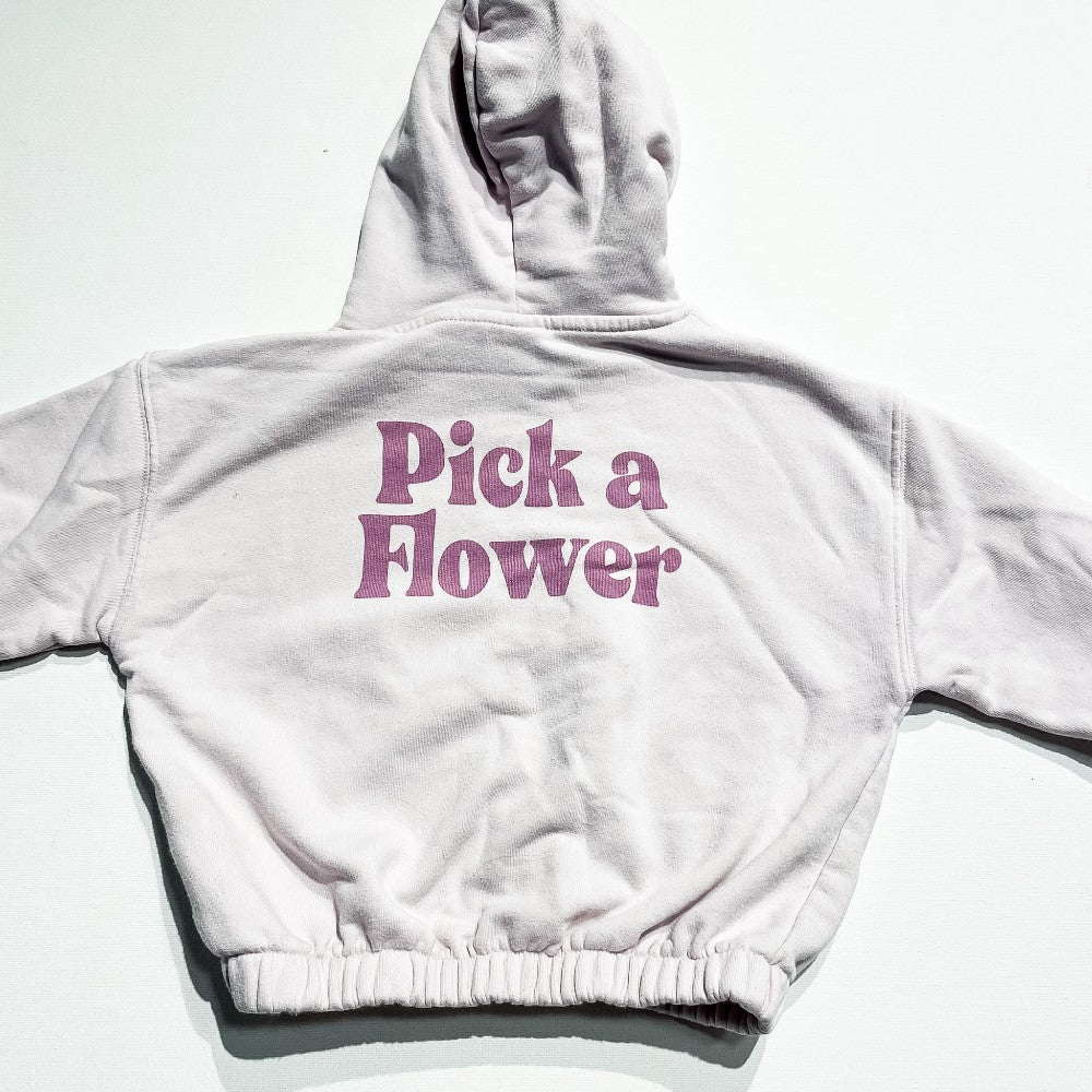 Zara Crop Hoodie 4Y|210494