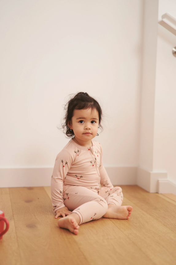 Bambie & Birdie - Zipper Sleeper - REINDEER|171157