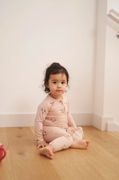 Bambie & Birdie - Zipper Sleeper - REINDEER|171157