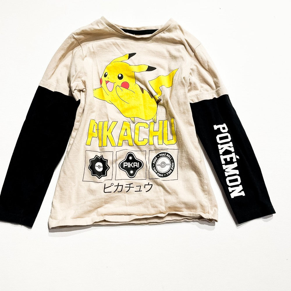 Pokemon Shirt 5Y|219607