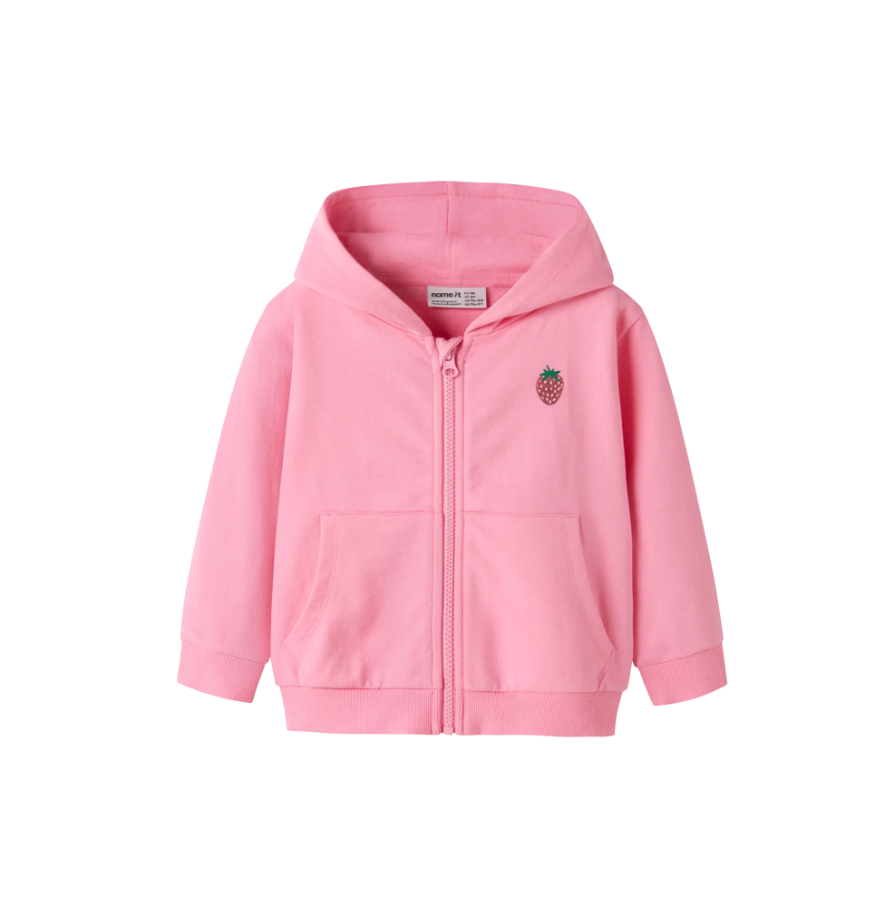 Name It - Strawberry Zip Up|216335